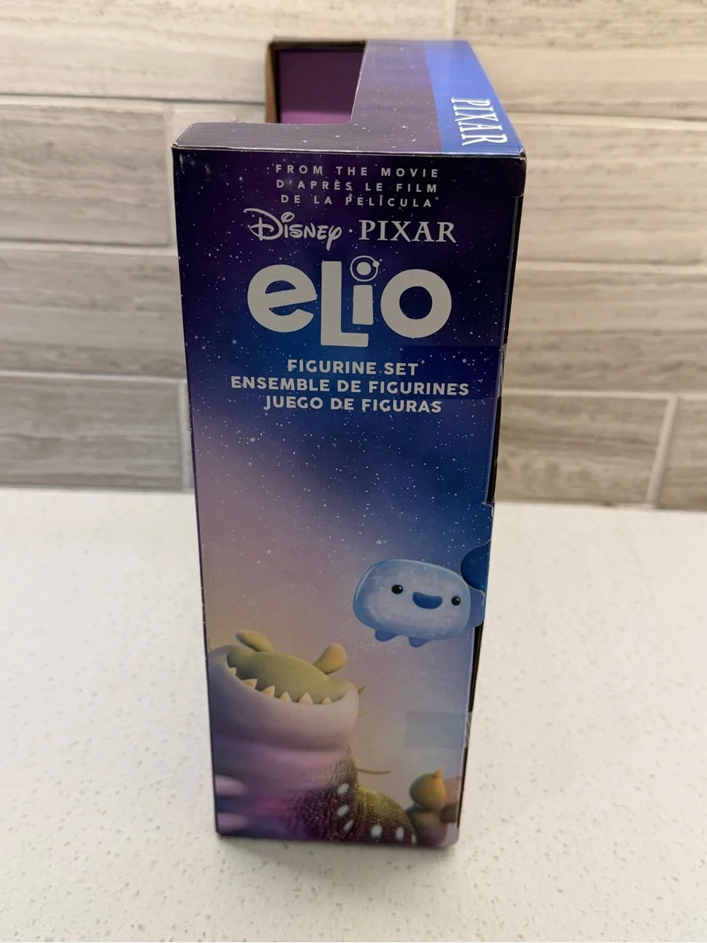 Disney Elio Figurine Set - Purple, Gold, Pink, Green, Gray